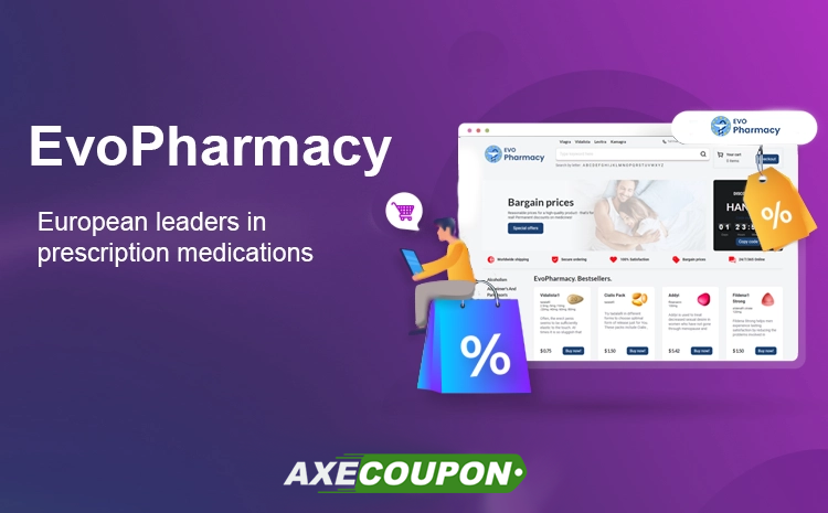 Evopharmacy Discount coupon -7%