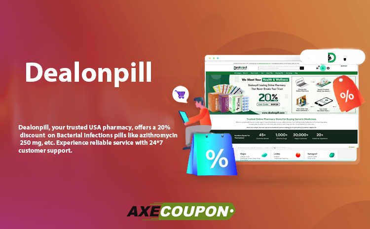 Dealonpill, your trusted USA pharmacy dealonpill.com